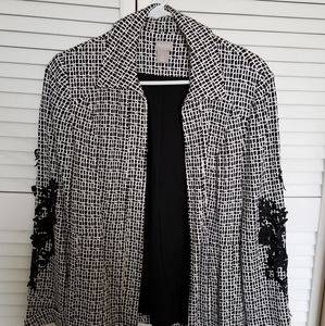 Chico's menswear inspired jacket